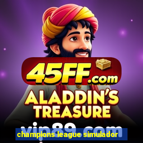champions league simulador